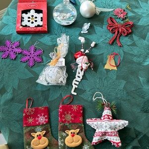 Christmas Ornament Bundle